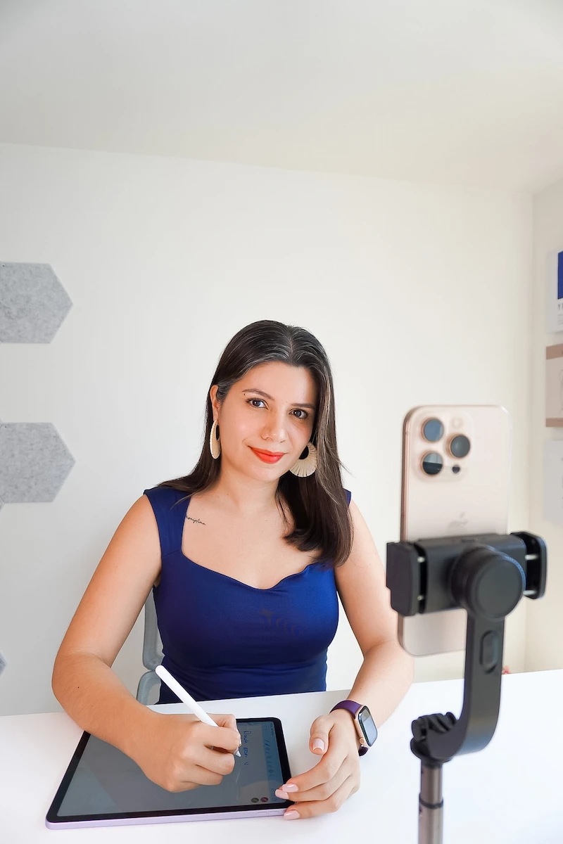 Sesión de consultoría online por videollamada con Daniela Rozo — acompañamiento virtual en español